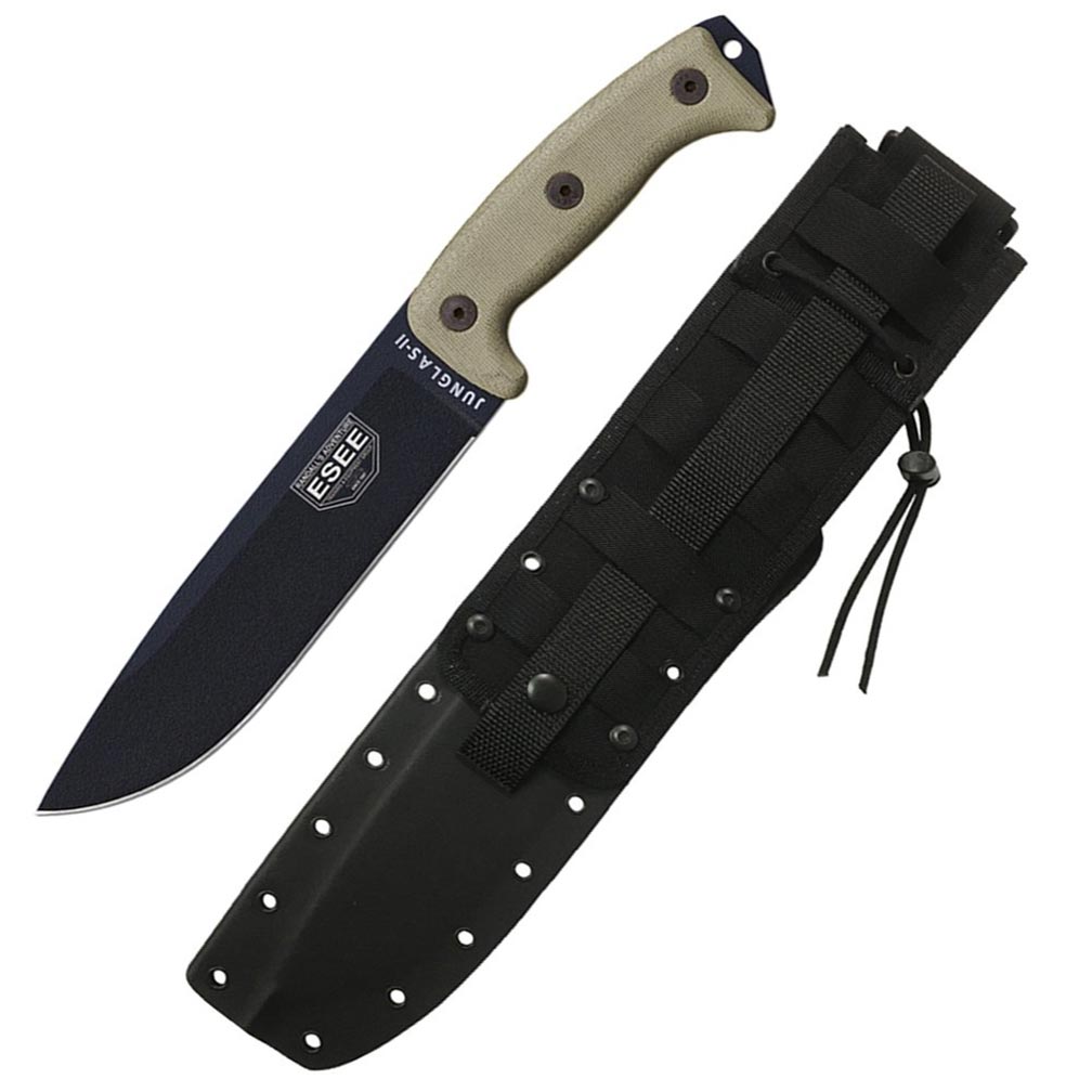 ESEE knives authentic Junglas-II survival knife