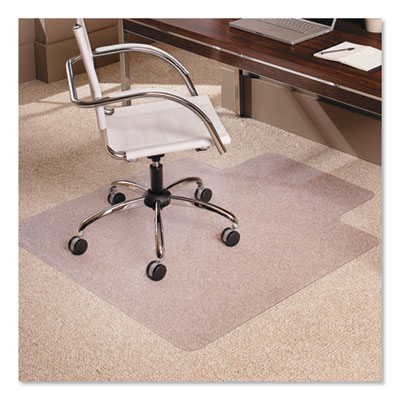 36x48 Lip Chair Mat, Multi-Task Series AnchorBar for Carpet up to 3/8"