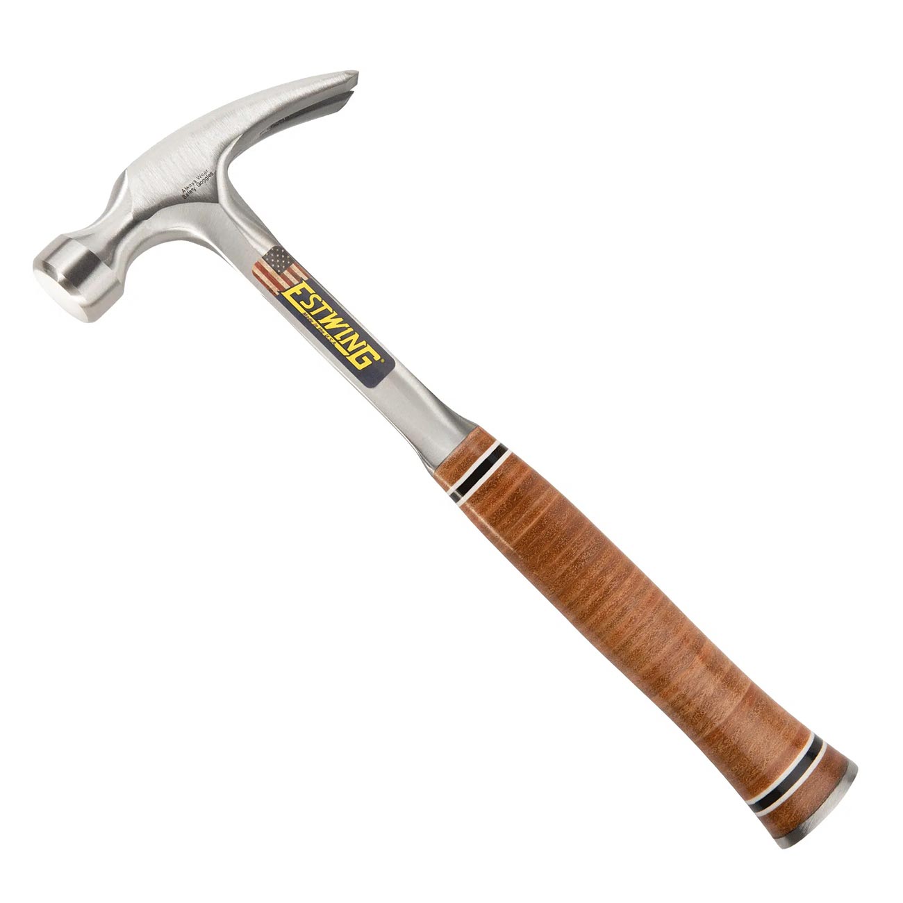 Estwing 12 oz. Rip Claw Hammer - Leather Grip