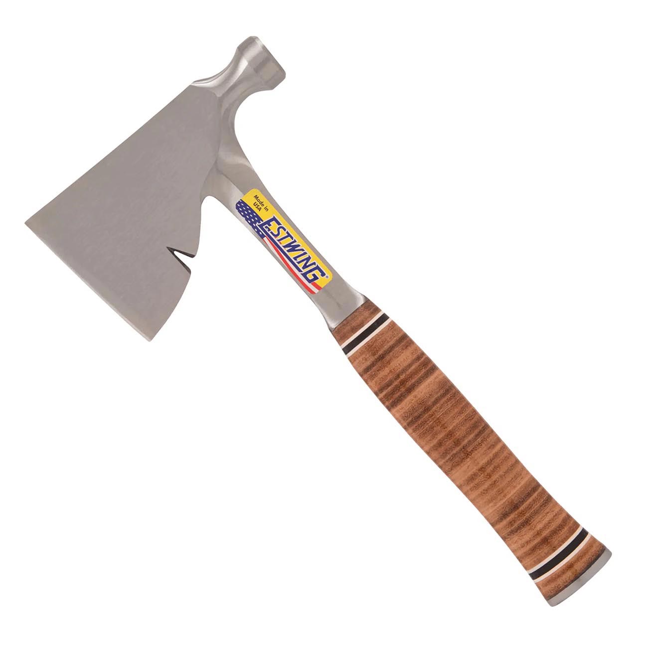 Estwing 13" Carpenter's Hatchet With Leather Grip