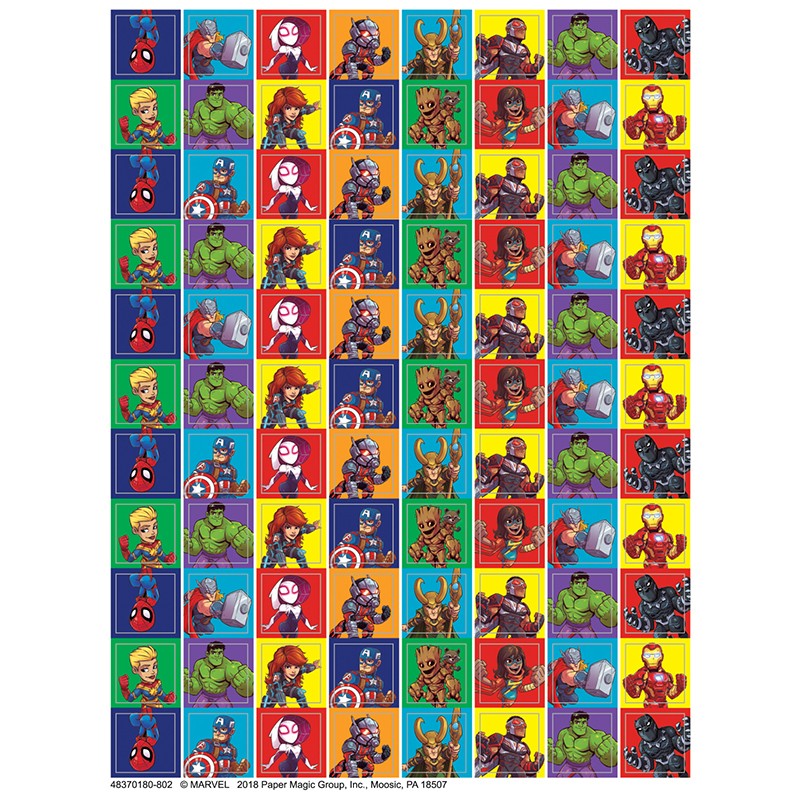 Marvel Super Hero Adventure Stickers - Mini (88-up)