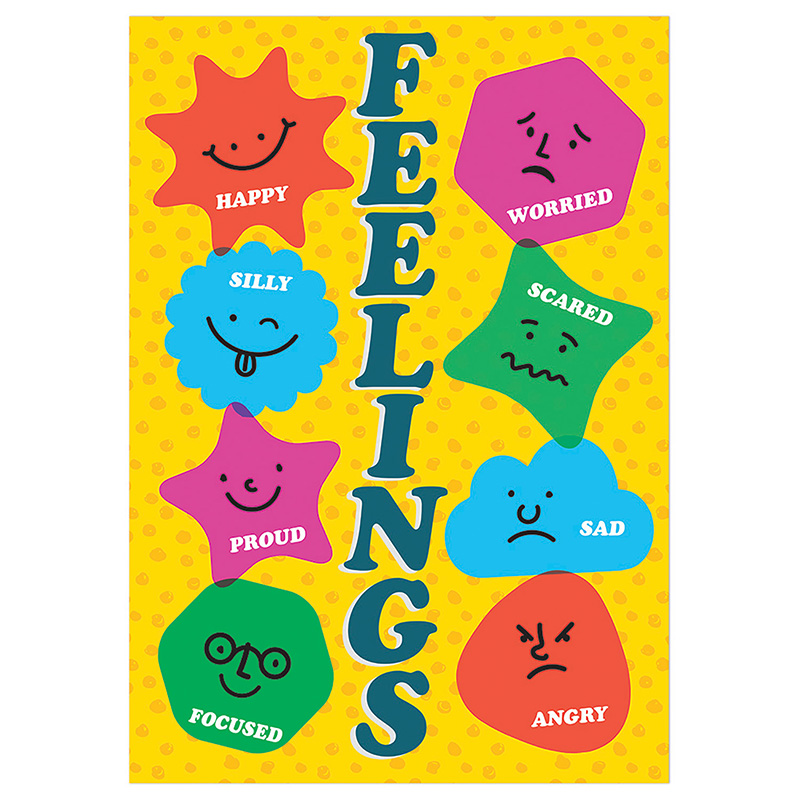Feelings Poster, 13" x 19"