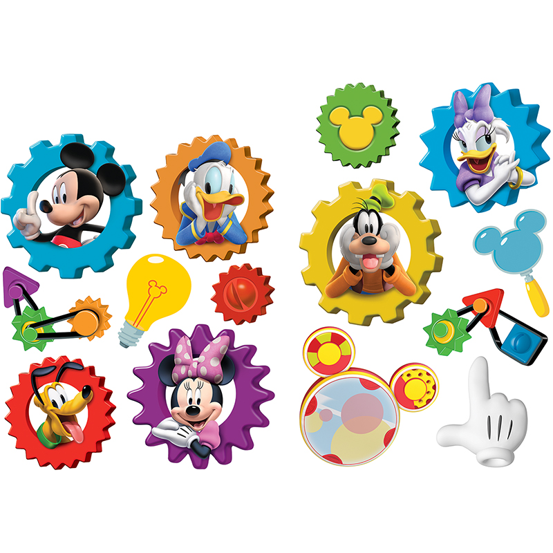 Mickey Mouse Clubhouse 2-Sided Deco Kits