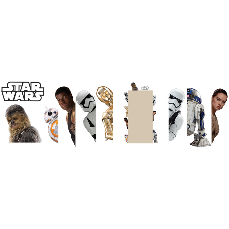 Star Wars Characters Go-Arounds