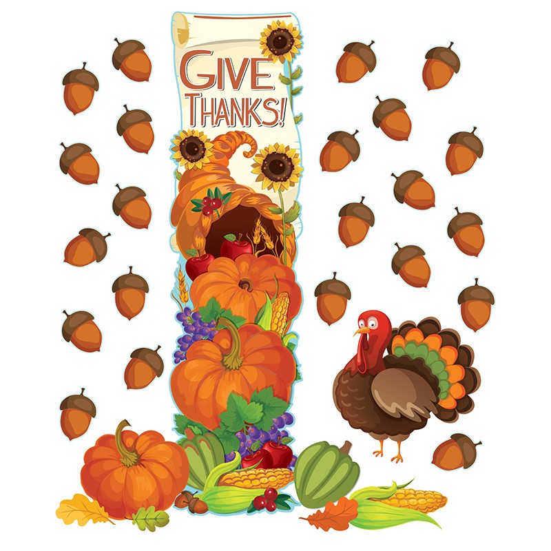 Thanksgiving All-In-One Door DEcor Kits