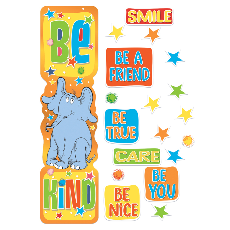 Horton Hears a Who Kindness All-In-One Door Decor Kit