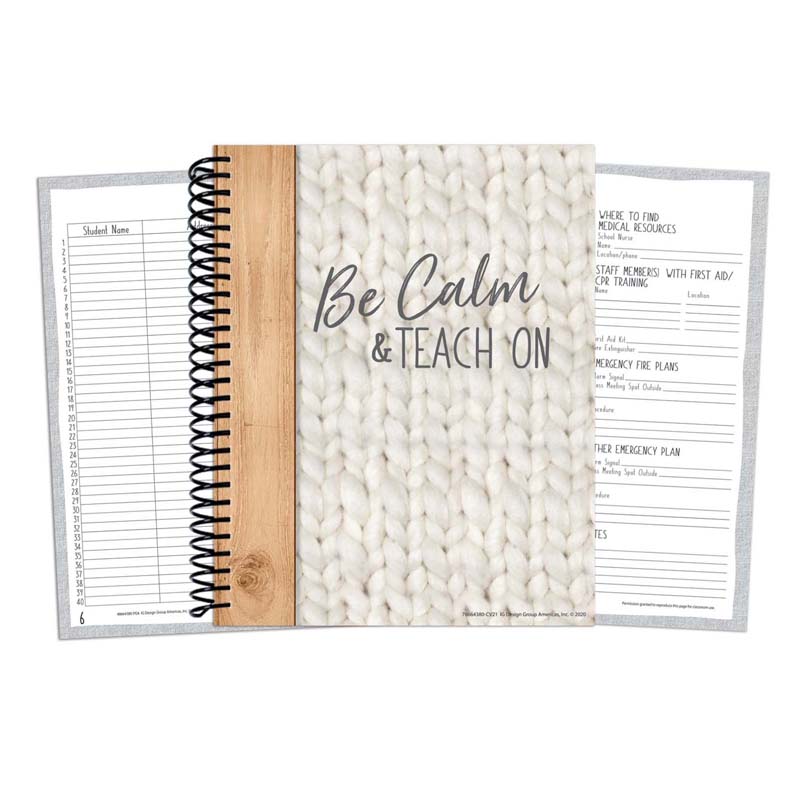 A Close-Knit Class Lesson Plan & Record Book