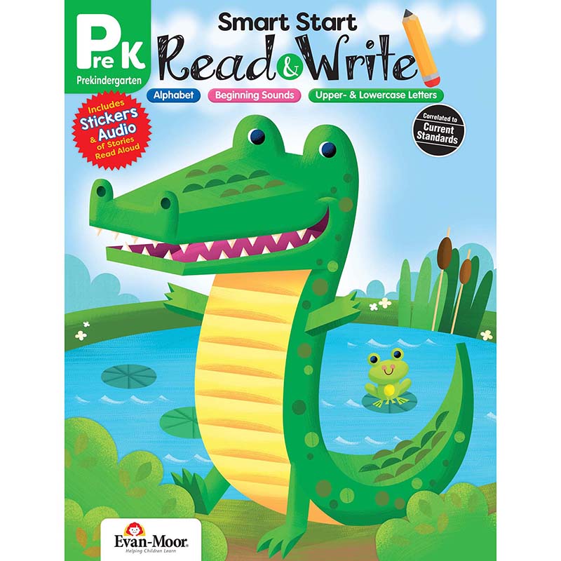 Smart Start: Read & Write, Grade PreK