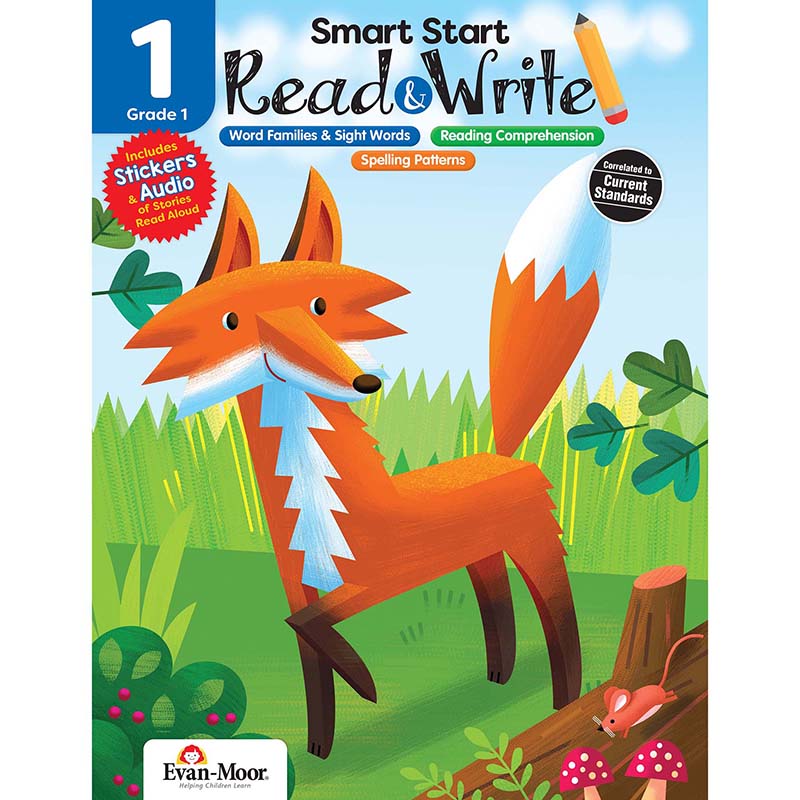 Smart Start: Read & Write, Grade 1