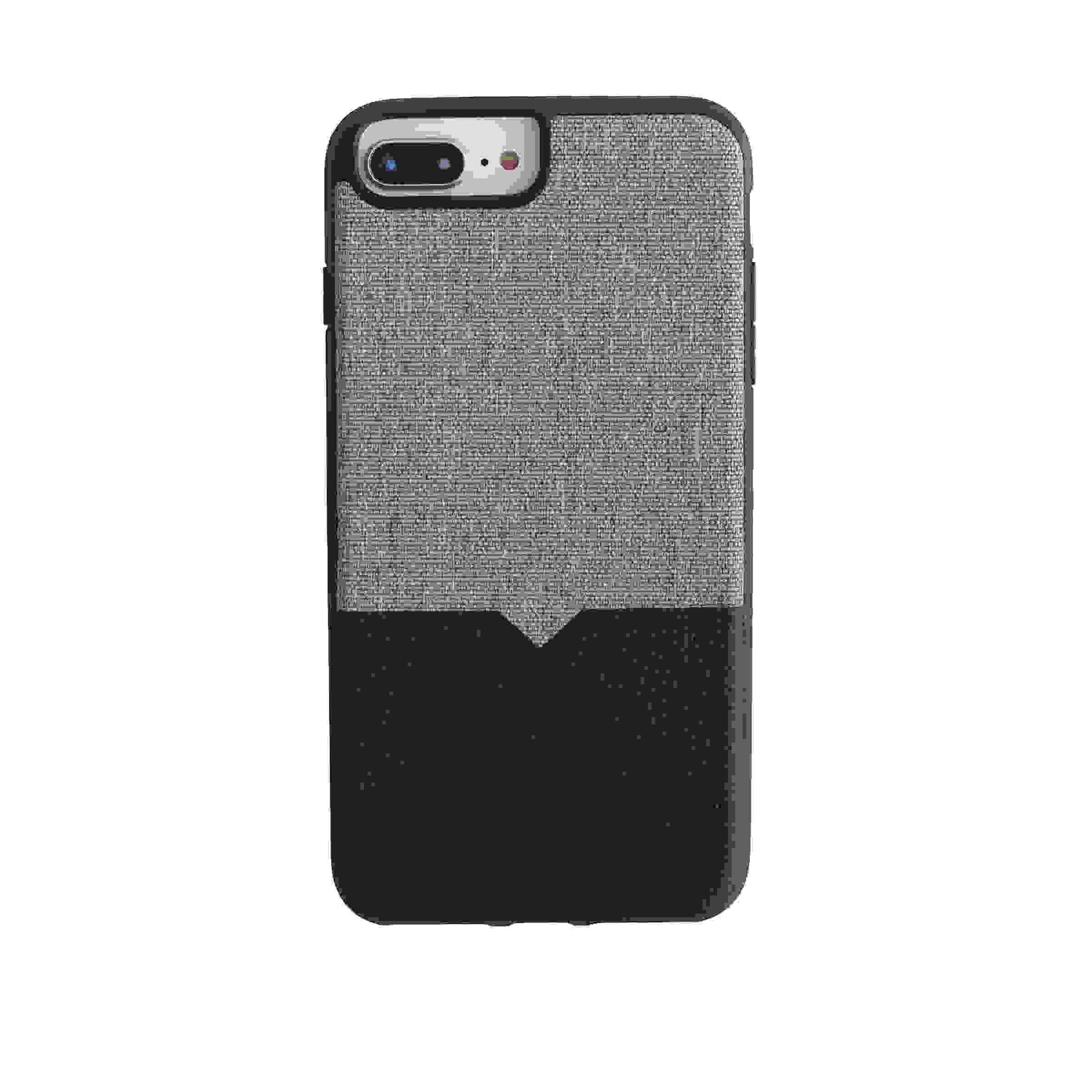 Evutec NH68PMTD04 Black Gray Iphone Case For 6 6S 7 7S 8 Plus