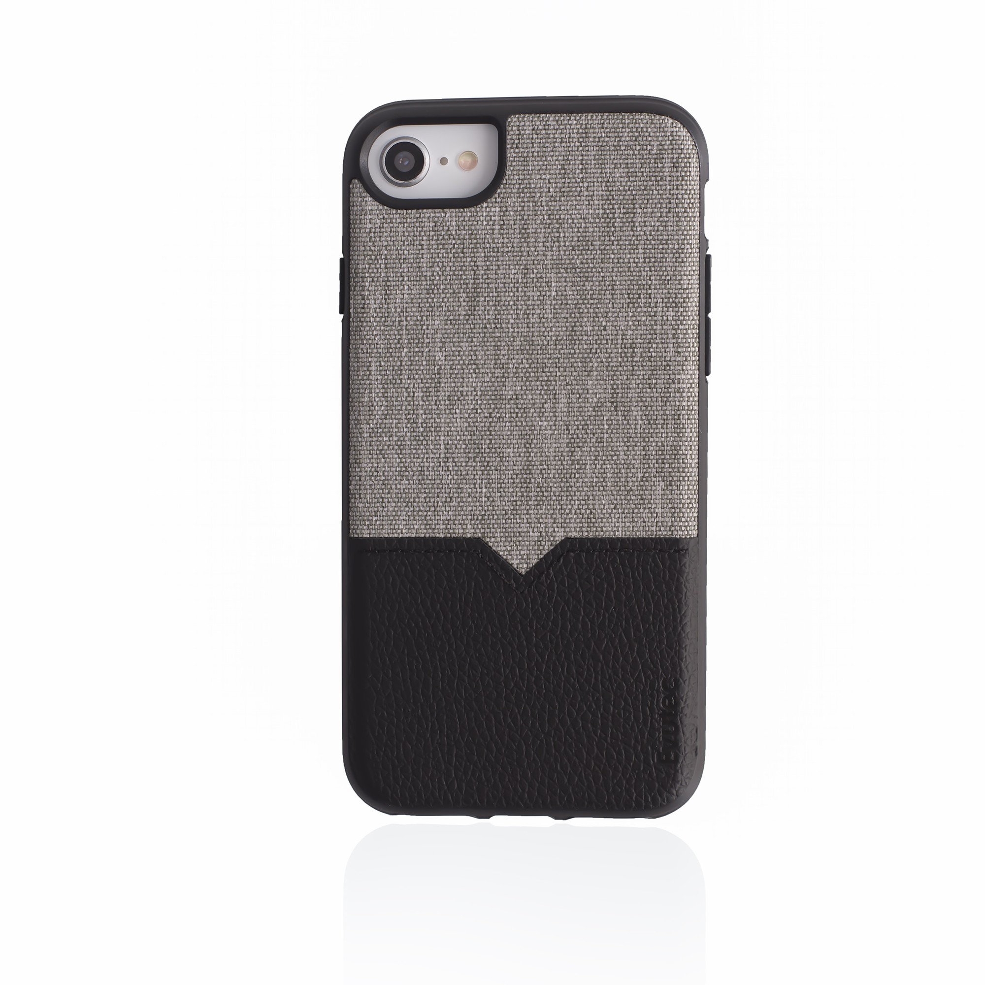 Evutec NHX00MTD04 Black & Gray Iphone Case For Iphone X