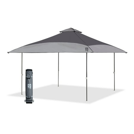EZ UP SPECTATOR INSTANT SHELTER CANOPY 13FTX13FT W/169 SQFT SHADE VENT ROOF ROYAL BLUE DUAL TONE
