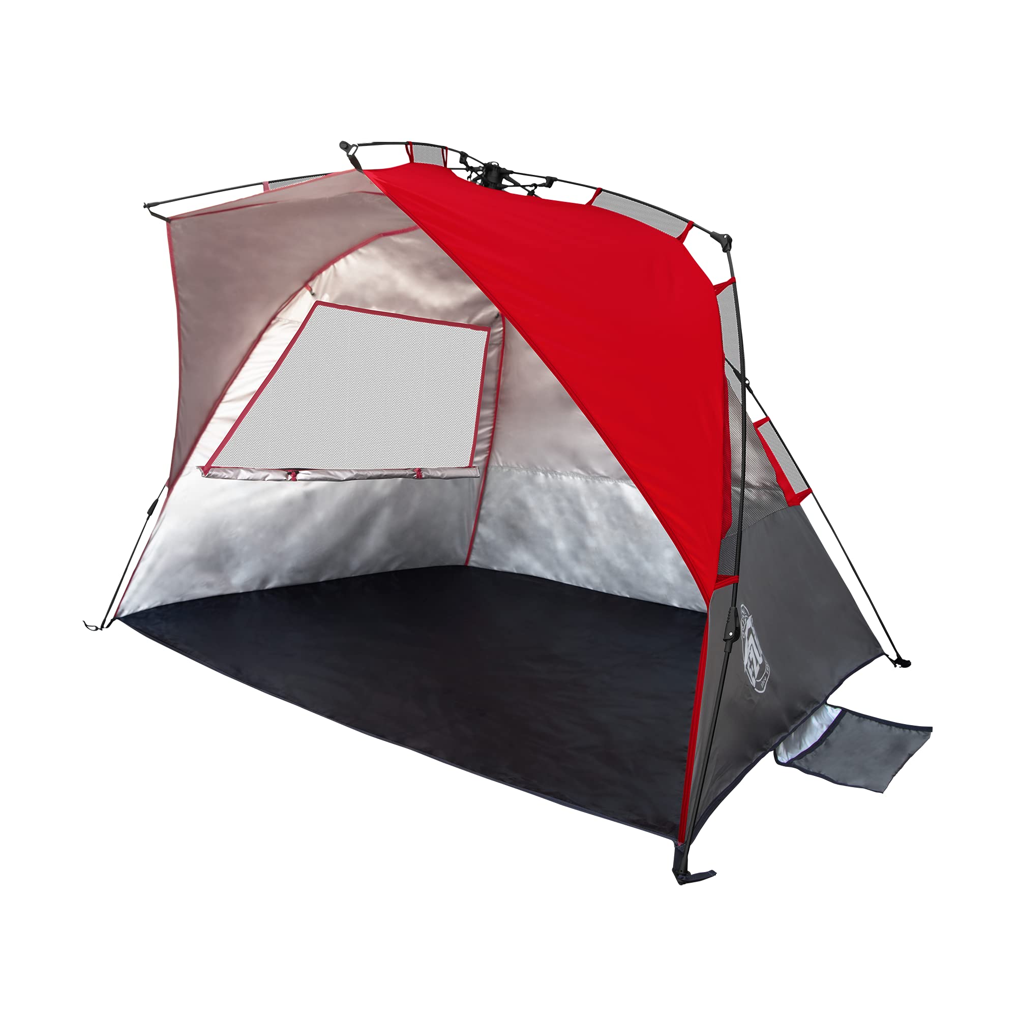WEDGE BEACH & SPORT TENT 8FT RED CARRY BAG