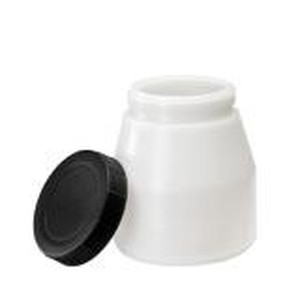 One Quart Plastic Paint Container with Lid