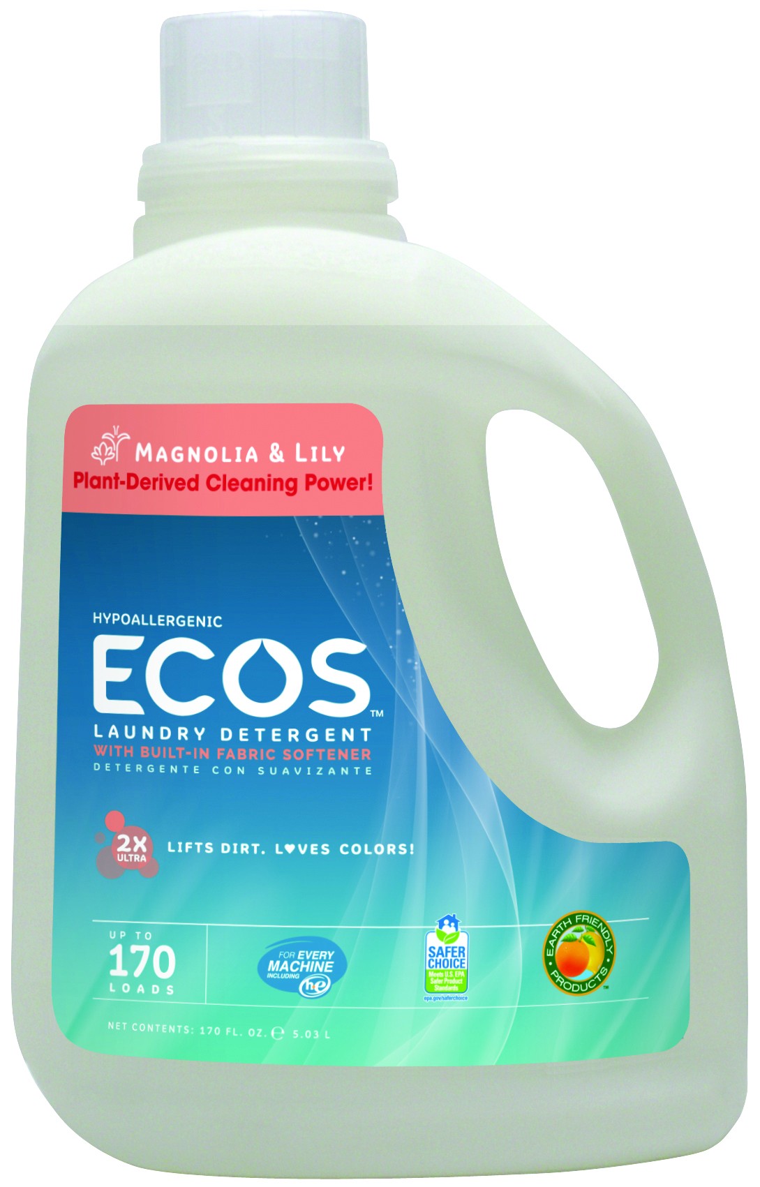 Earth Friendly Products Ultra Magnolia & Lilly (2x170 Oz)