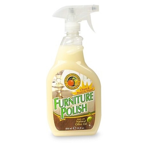 Earth Friendly Furniture Polish With Natural Olive Oil (1x22Oz)