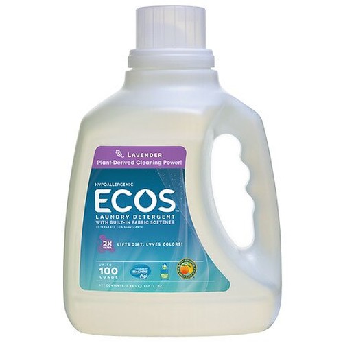 Earth Friendly Ecos Lavender Ultra Liquid Detergent (1x100 Oz)