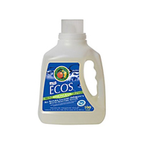 Earth Friendly Ecos Lemongrass Ultra Liquid Detergent (1x100 Oz)
