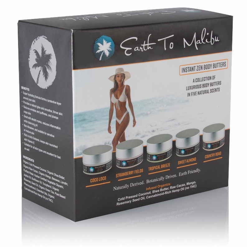 Instant Zen Body Butter Collection - (1) 4oz CoCo Loco