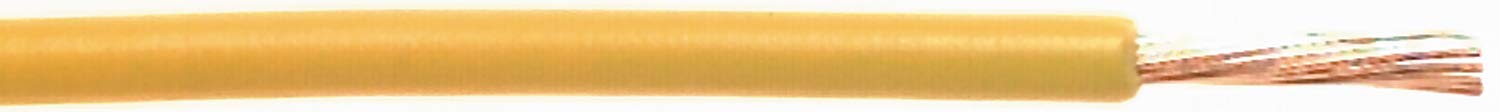 WIRE SPOOL  PRIMARY 14 GAUGE; YELLOW 1000 FT