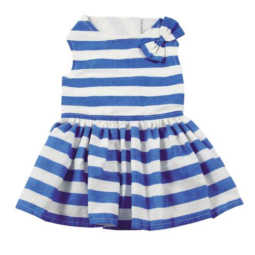 ESC Blue Stripe Dress