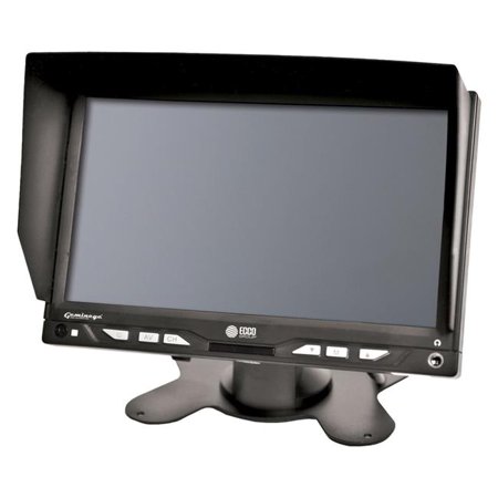 MONITOR: GEMINEYE, 7.0IN LCD, COLOR, INTEGRAL CONTROLLER, 4 PIN, 12-24VDC