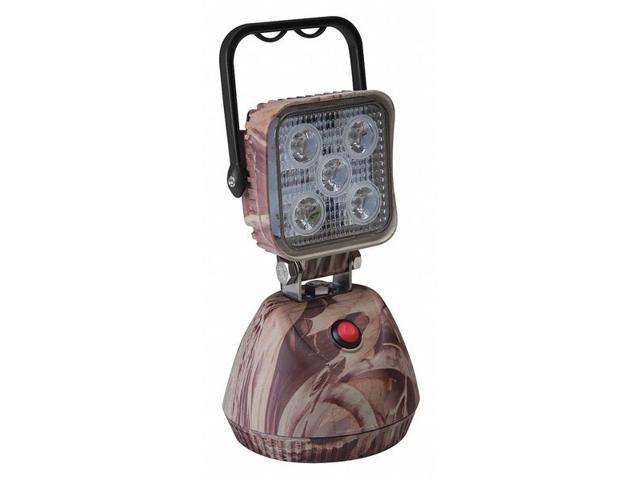 Worklamp 5Led Square Flood Camo,12-24Vdc W/Charger