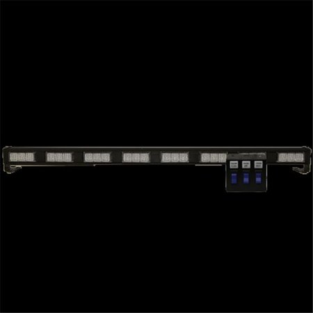 SIGNAL BAR KIT: LED SAFETY DIRECTOR/32 FLASH PATTERNS/IN-CAB SWITCH PANEL/15FT C