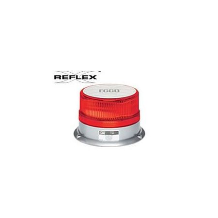 LED BEACON: REFLEX, 12-24VDC, RED