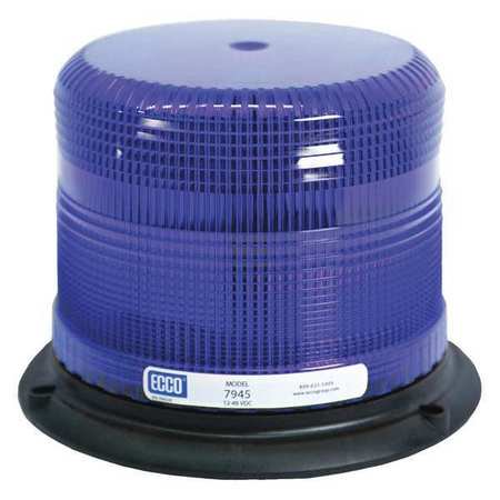 LED BEACON: PULSE II, 12-48VDC, PULSE8 FLASH, 5IN, BLUE