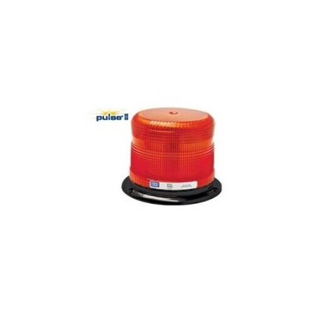 LED BEACON: PULSE II, 12-48VDC, PULSE8 FLASH, 5IN, RED