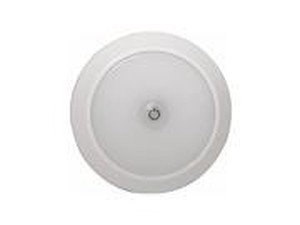 INTERIOR LIGHTING 72 LED 5.5IN ROUND SURFACE MOUNT W/SWITCH 12-24V WHITE