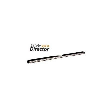 SIGNAL BAR: LED SAFETY DIRECTOR 3410 SERIES (NO CABLE/CONTROLLER), AMBER
