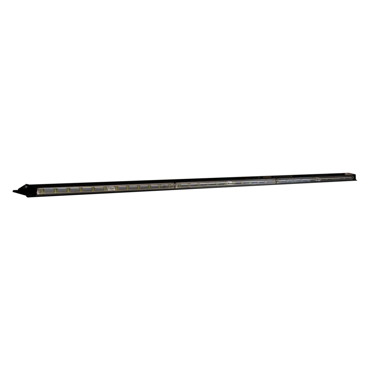 DIRECTIONAL, LED, 60IN OUTLINER PERIMETER BAR, LEFT WIRE EXIT, 12VDC, DUAL-COLOR,AMBER/WHITE