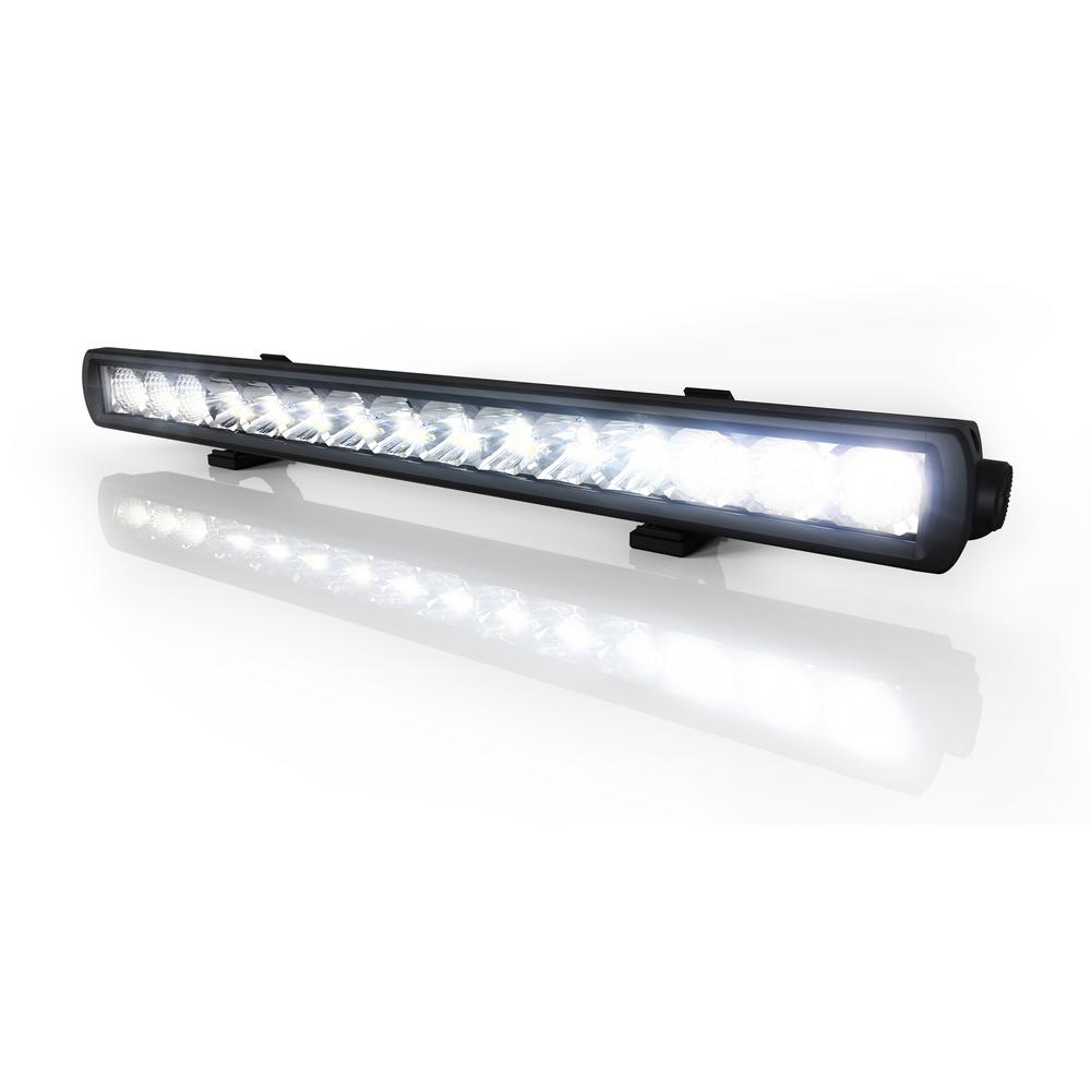 LED LIGHTBAR 20IN SINGLE ROW COMBO, 12-24 VDC