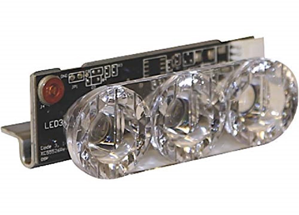 LED MODULE: FRONT/REAR 21 SERIES/TR3 (INDEPENDENT FLASHING)/AMBER