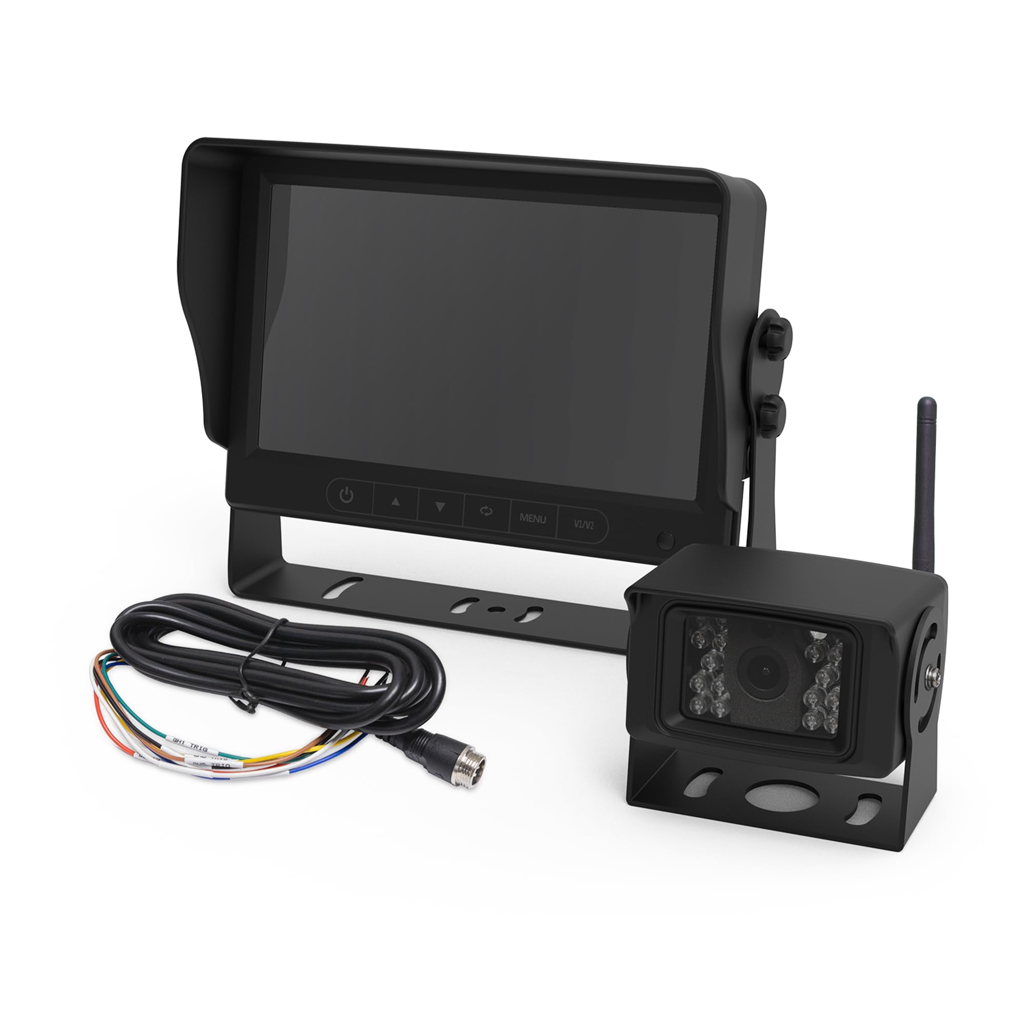 CAMERA KIT 7IN LCD COLOR WIRELESS SYSTEM