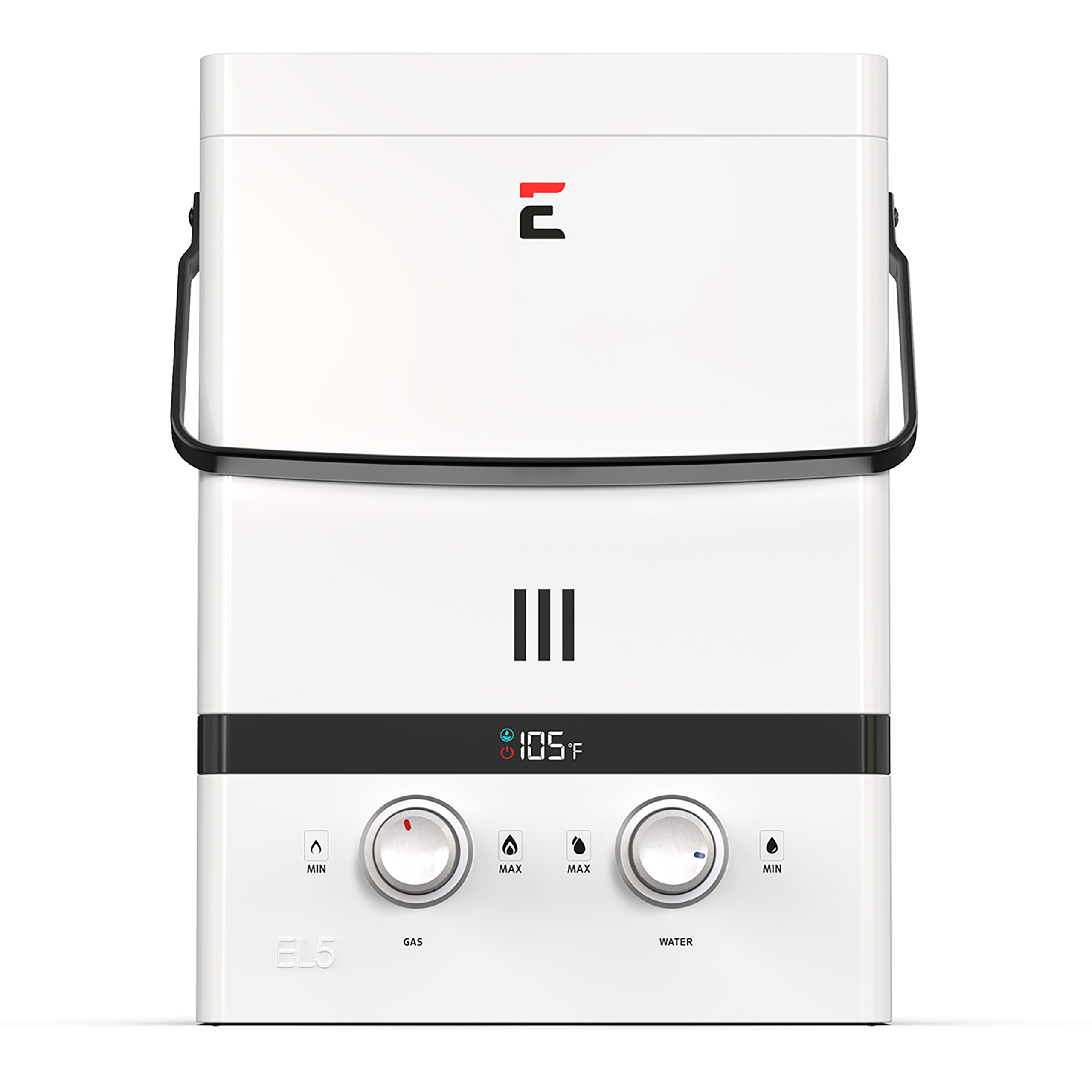 Eccotemp Luxe 1.5 GPM 37.5K BTU Portable Outdoor Tankless Water Heater