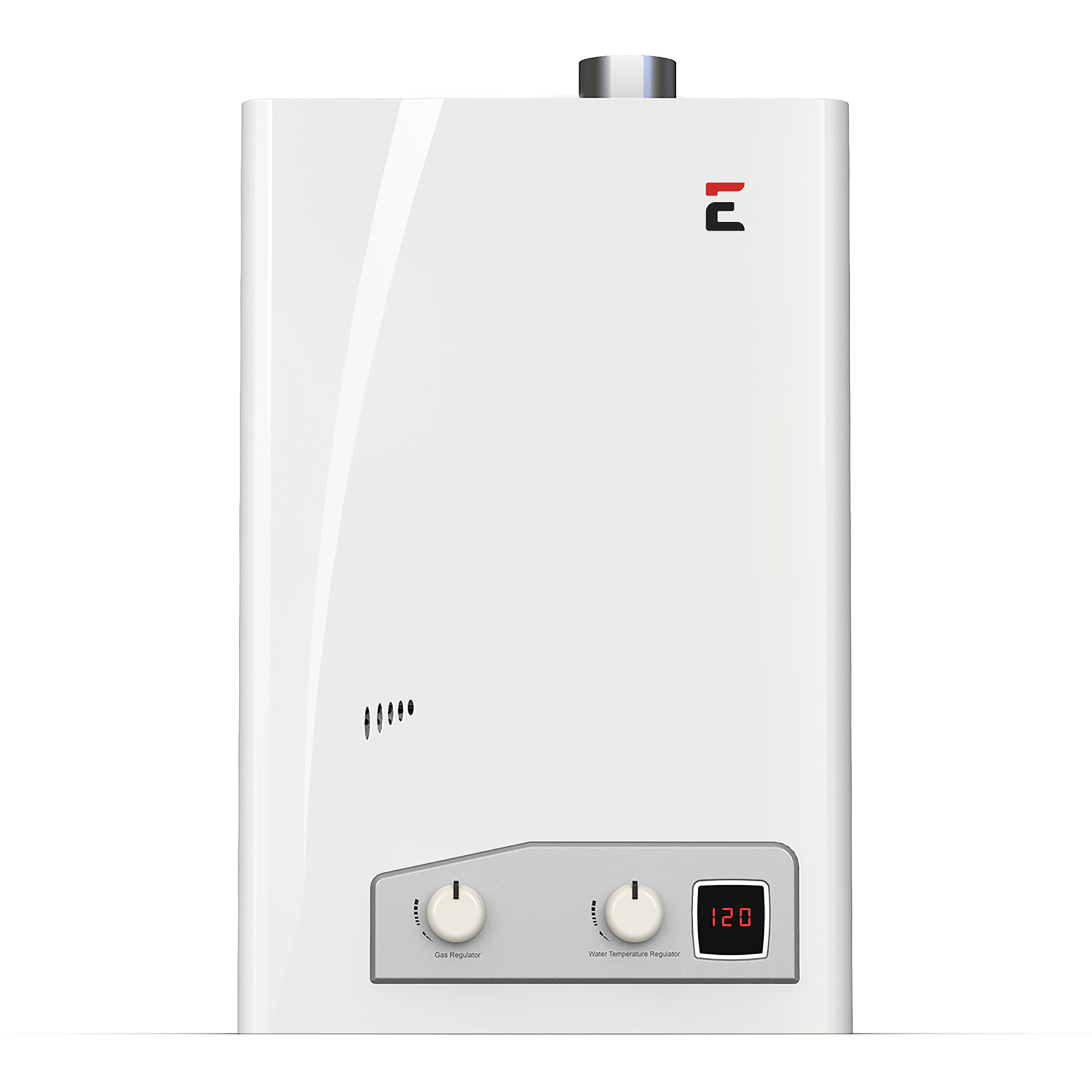 Eccotemp FVI12 Indoor 4.0 GPM Liquid Propane Tankless Water Heater 