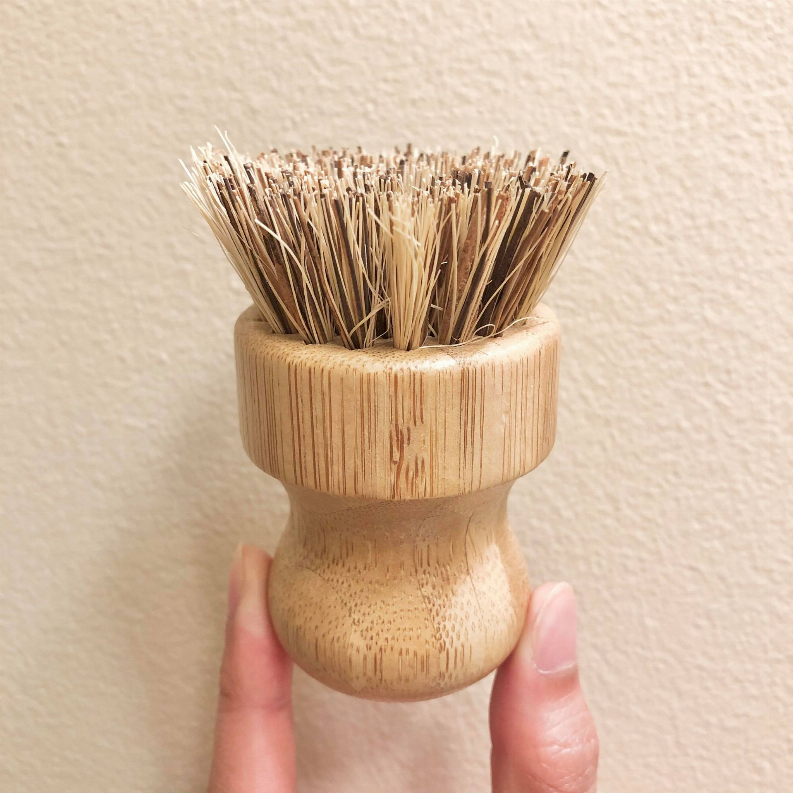 Bamboo Knob Scrubber