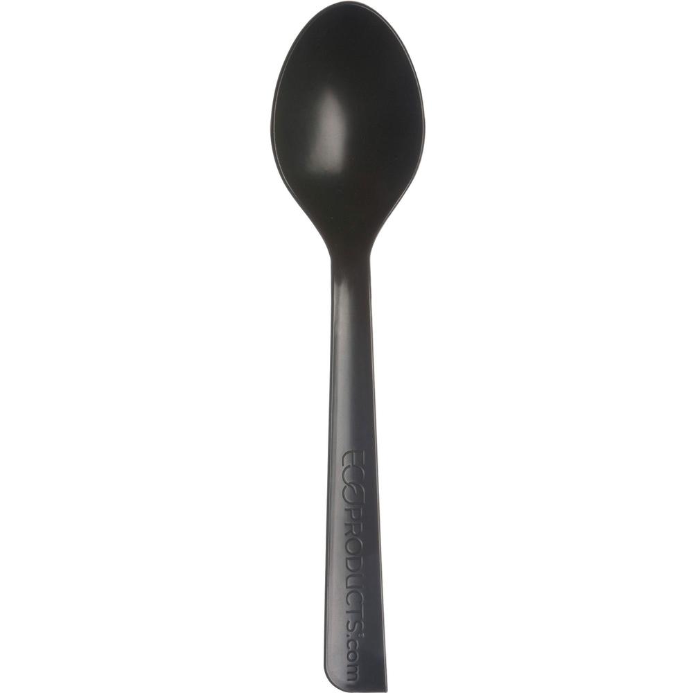 Blue Stripe 100% Recycled Content 6-in. Spoon, 1,000 Spoons 