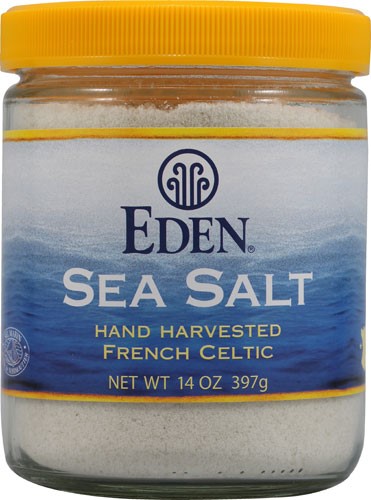 Eden Foods Sea Salt French (1x14 Oz)