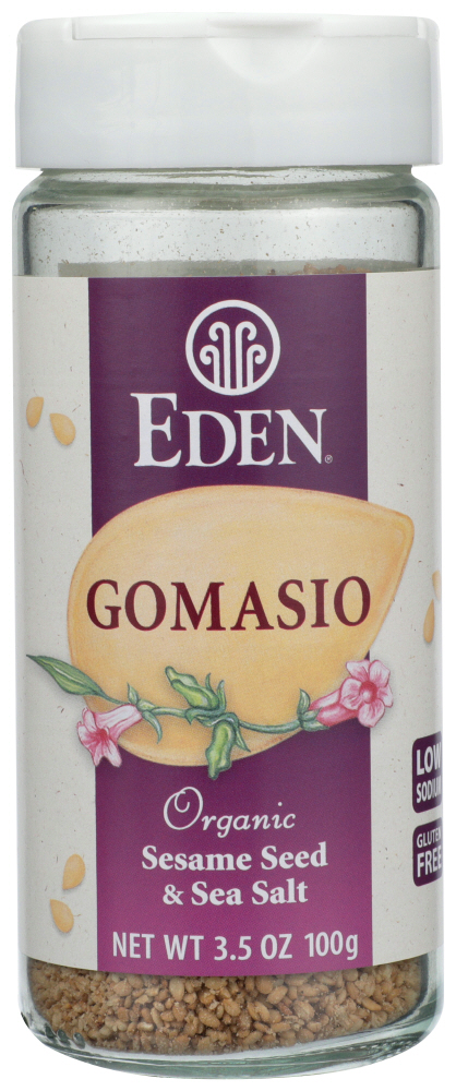 Eden Foods Gomasio Sesame Salt (1x3.5 Oz)