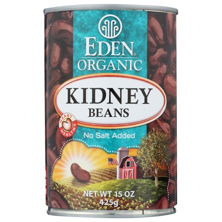 Eden Foods Kidney Beans Can (12x15 Oz)
