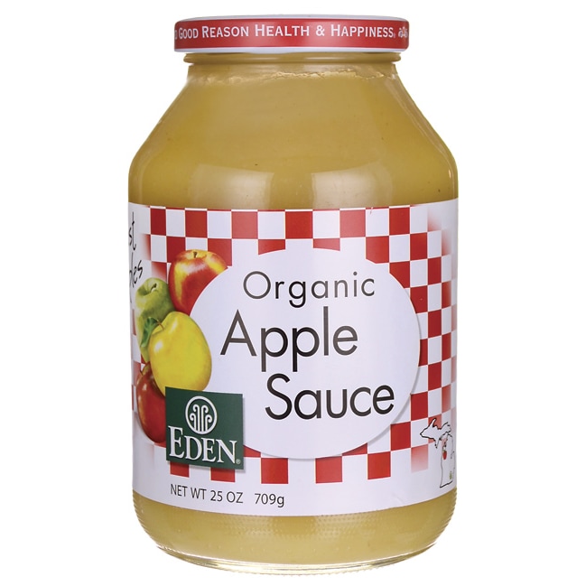 Eden Foods Applesauce (12x25 Oz)
