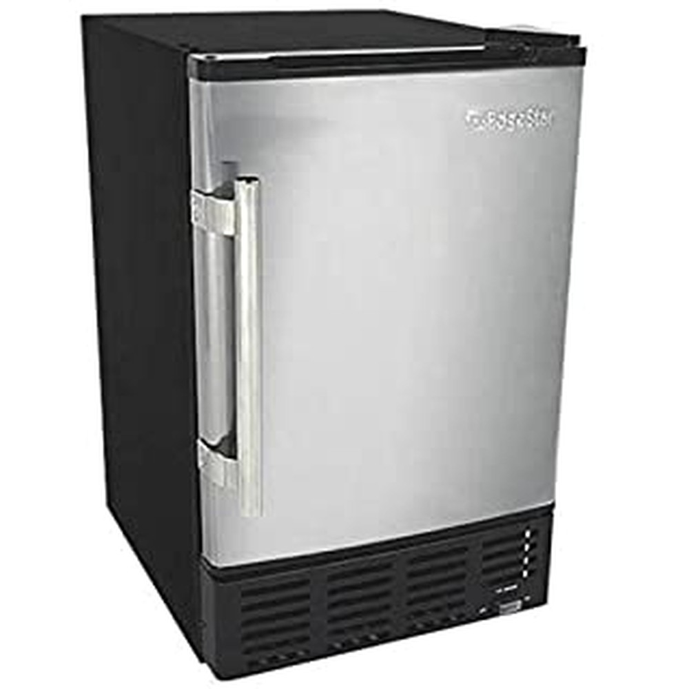 12LB Free Standing Ice Maker Stainless Steel 15 Right Hand