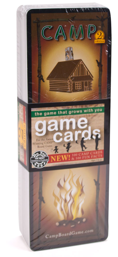 Booster Pack for CAMP Board Game