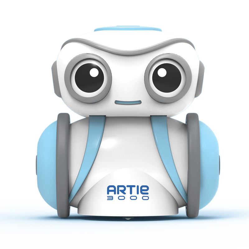 Educational Insights Artie 3000 The Coding Robot - Skill Learning: STEAM, STEM, Creativity, Robot, Imagination - 7-12 Year - Mul