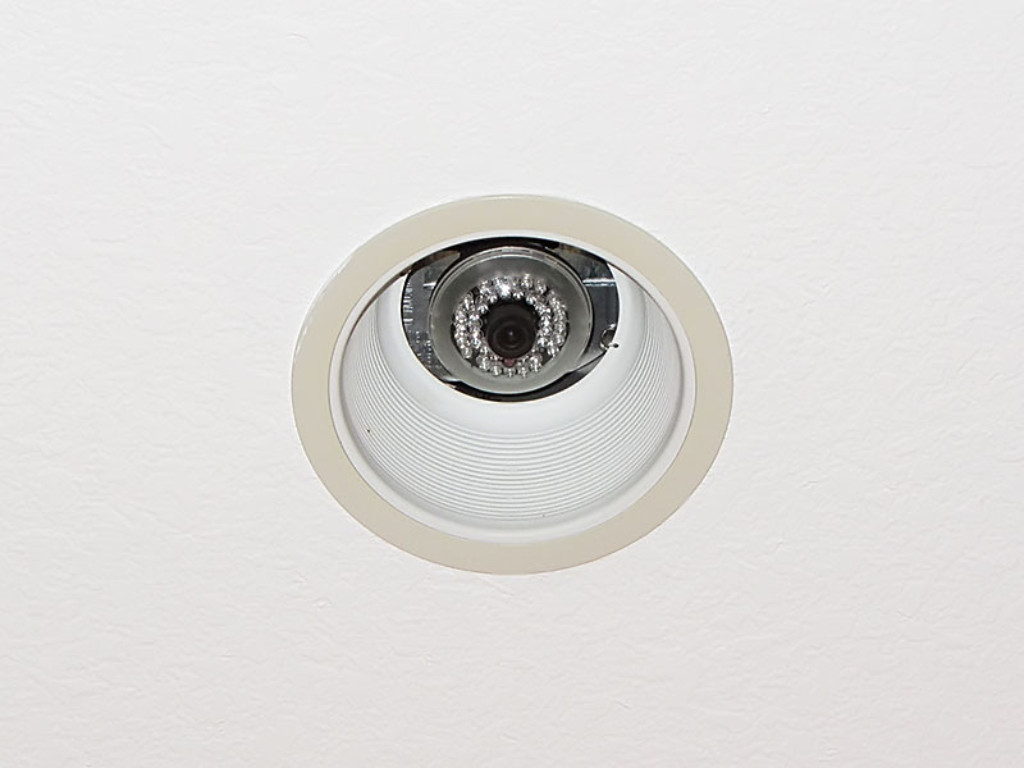 Bulb Designed CCTV Security DVR Surveillance Camera + Motion Detection