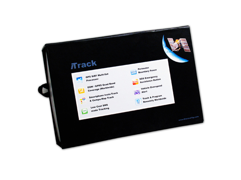 Car & Drivers Satellite GPS Tracking Device for Safety Surveillance